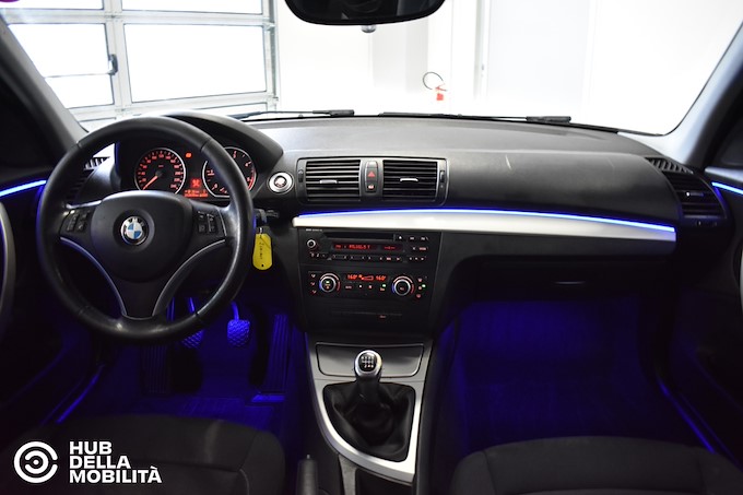 BMW 116d 2.0 116CV cat 5 porte Attiva DPF